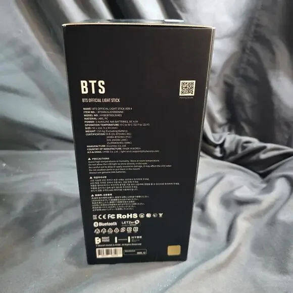 BTS OFFICIAL LIGHT STICK ARMY BOMB VER.4 2026 Sealed New Limited - Picture 3 of 5